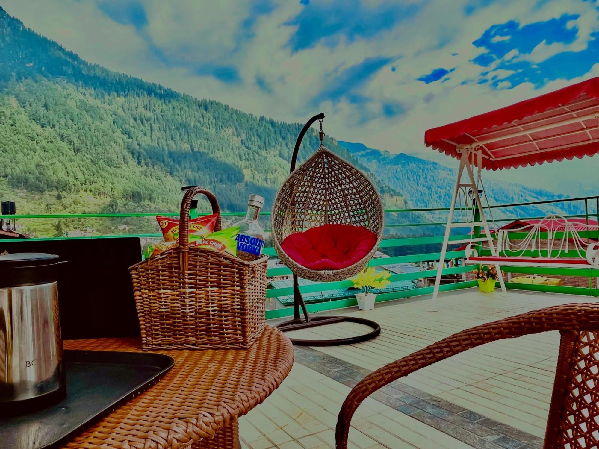 Tata Vista Resort Mall Road Manali - Centrally Heated & Air Cooled Exterior photo