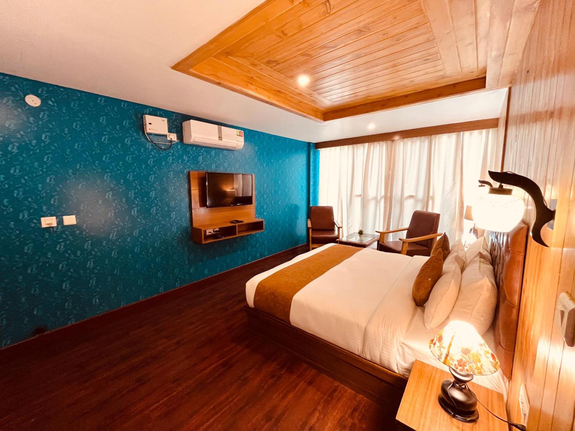 Tata Vista Resort Mall Road Manali - Centrally Heated & Air Cooled Exterior photo