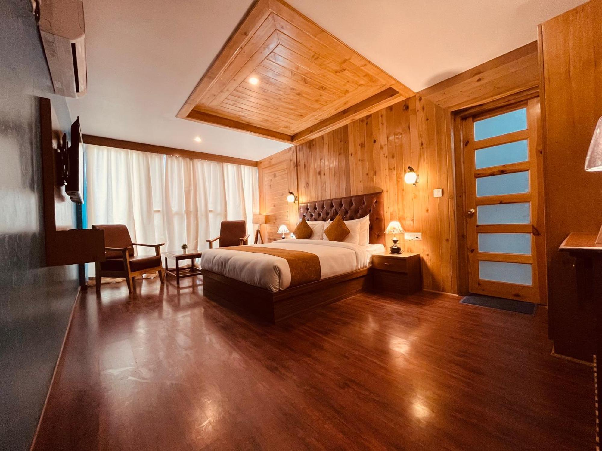 Tata Vista Resort Mall Road Manali - Centrally Heated & Air Cooled Exterior photo