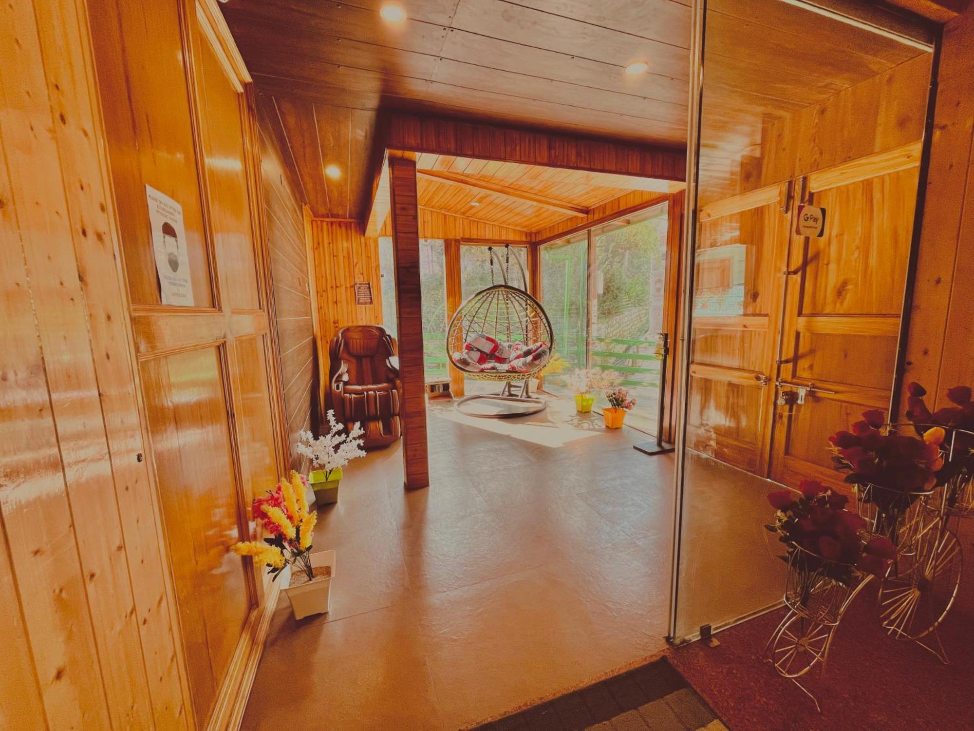 Tata Vista Resort Mall Road Manali - Centrally Heated & Air Cooled Exterior photo