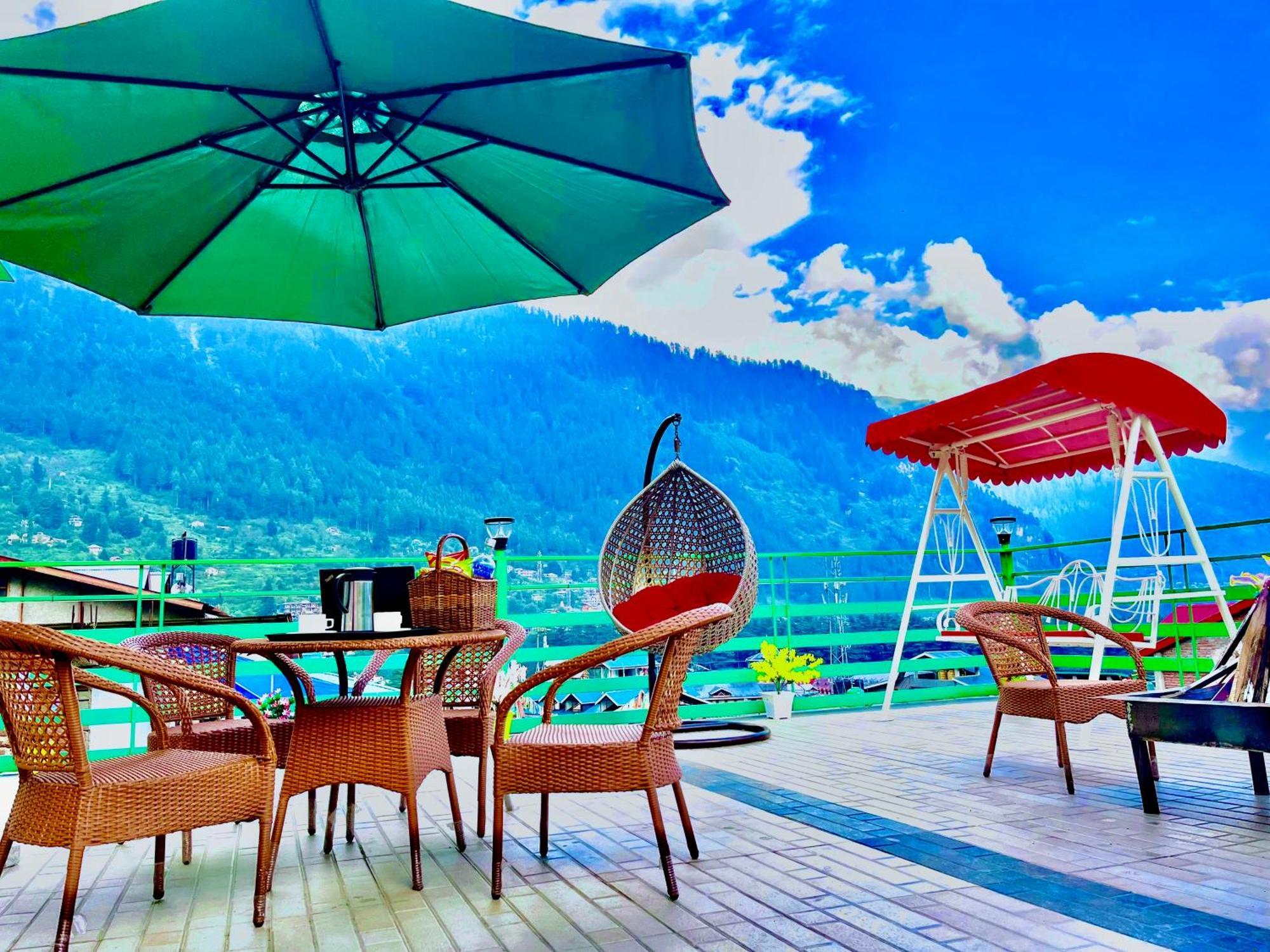 Tata Vista Resort Mall Road Manali - Centrally Heated & Air Cooled Exterior photo
