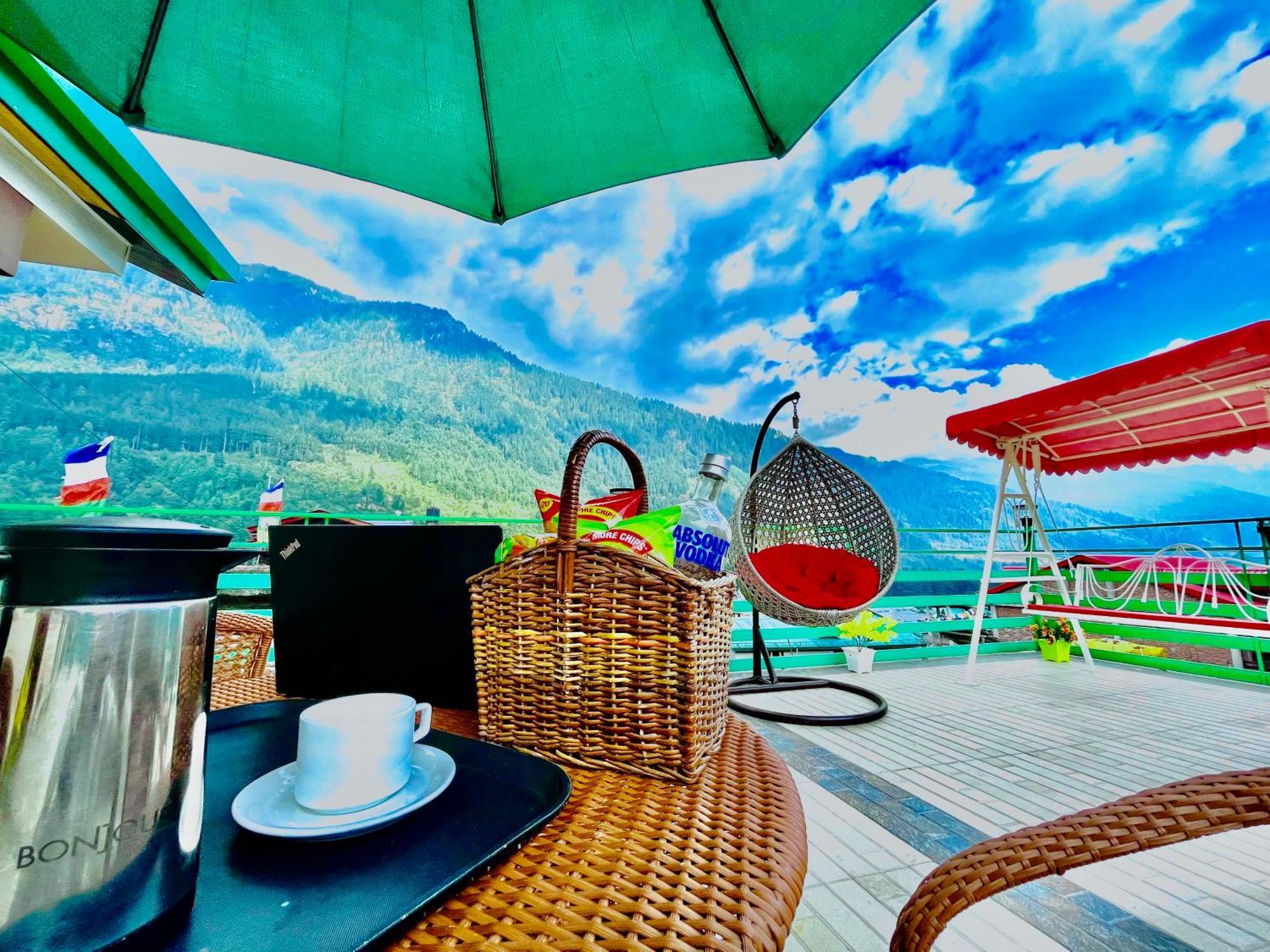 Tata Vista Resort Mall Road Manali - Centrally Heated & Air Cooled Exterior photo