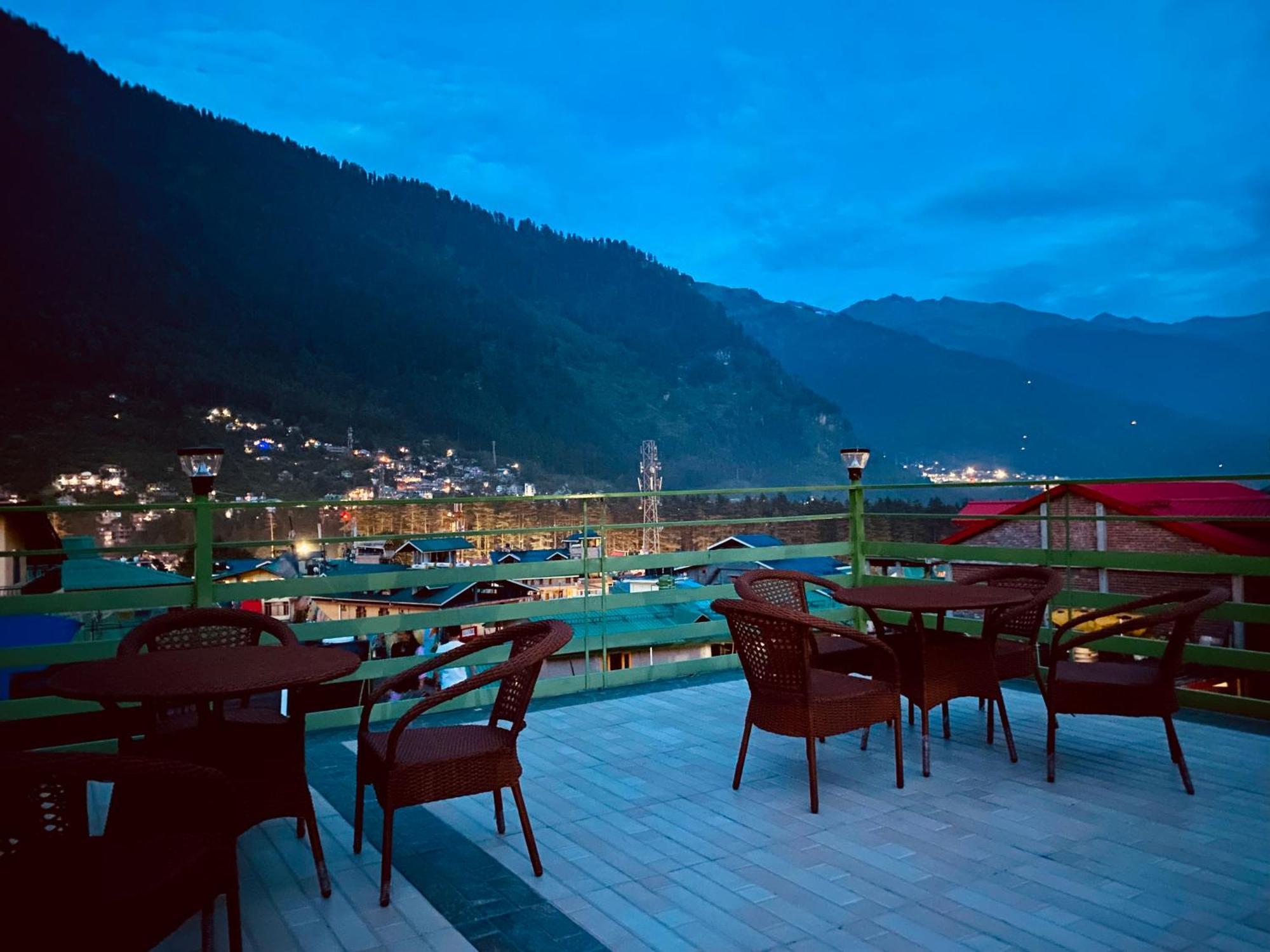 Tata Vista Resort Mall Road Manali - Centrally Heated & Air Cooled Exterior photo